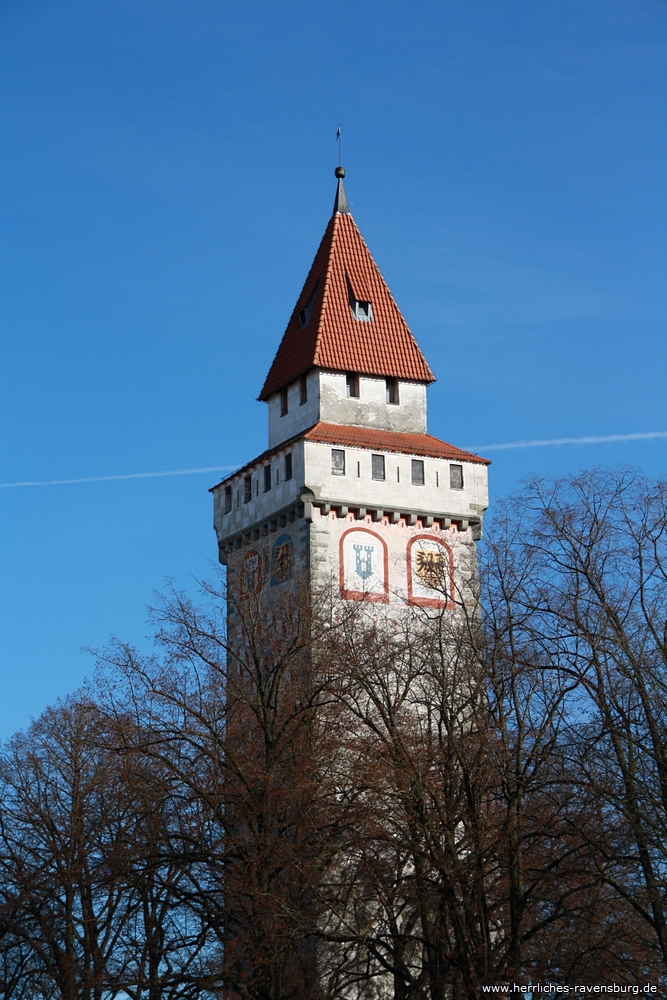 Gemalter Turm