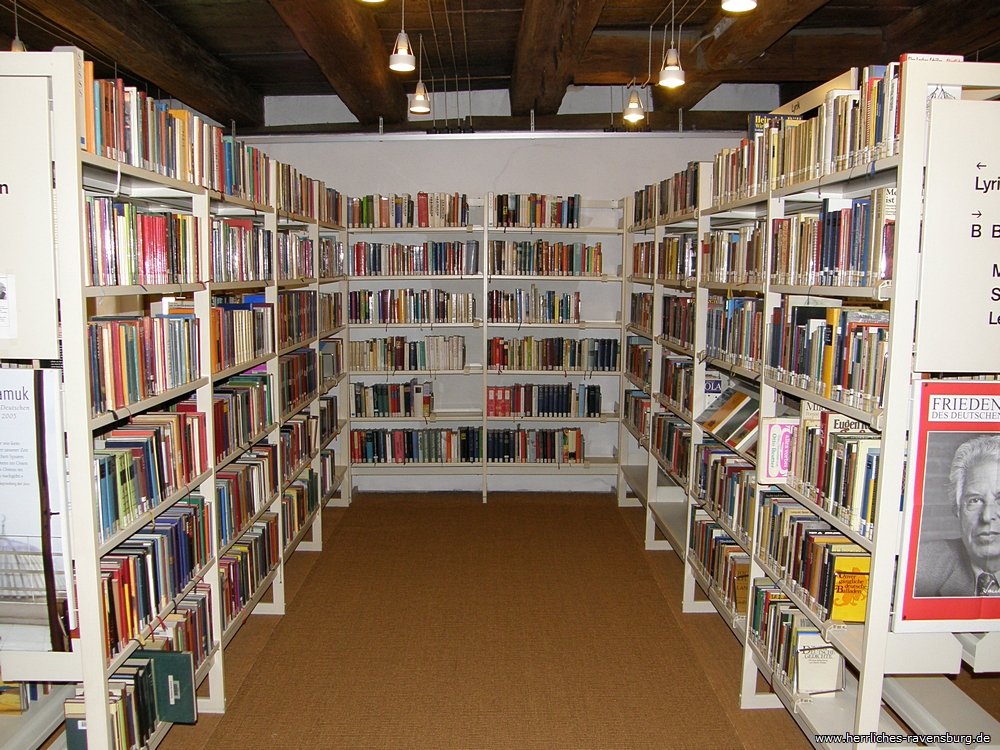 Bibliothek im Kornhaus